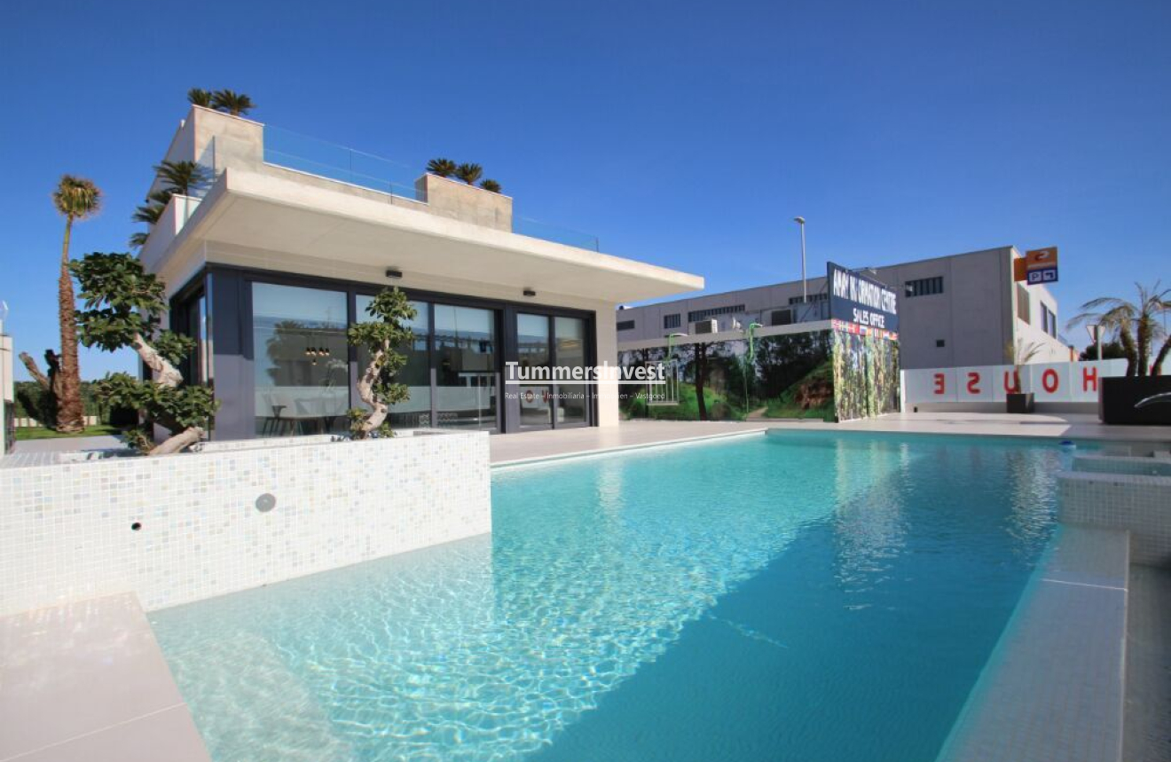 Nieuwbouw Woningen · Villa · San Miguel de Salinas
