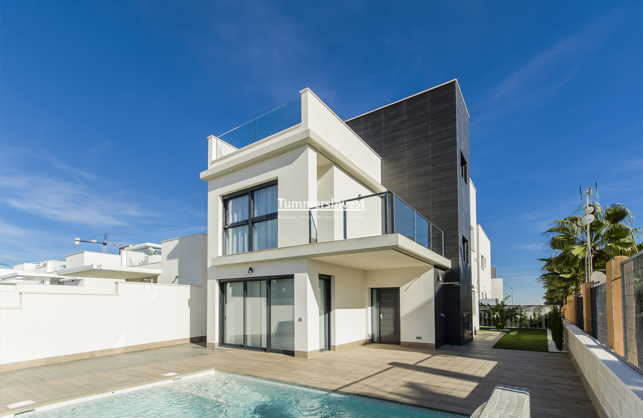 Nieuwbouw Woningen · Villa · San Miguel de Salinas