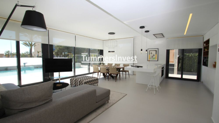 Nieuwbouw Woningen · Villa · San Miguel de Salinas