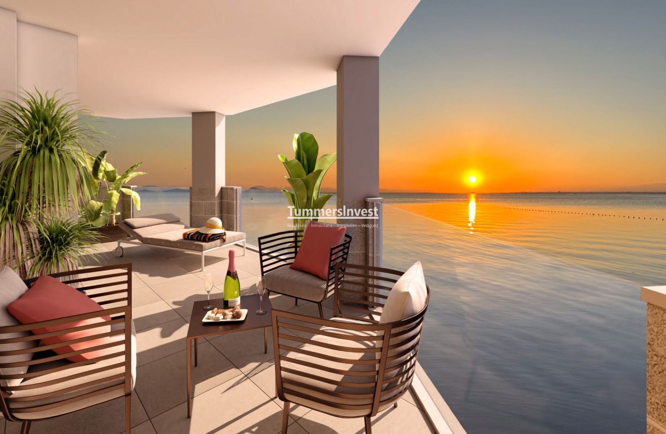 Nieuwbouw Woningen · Apartment · La Manga del Mar Menor · La Manga Del Mar Menor