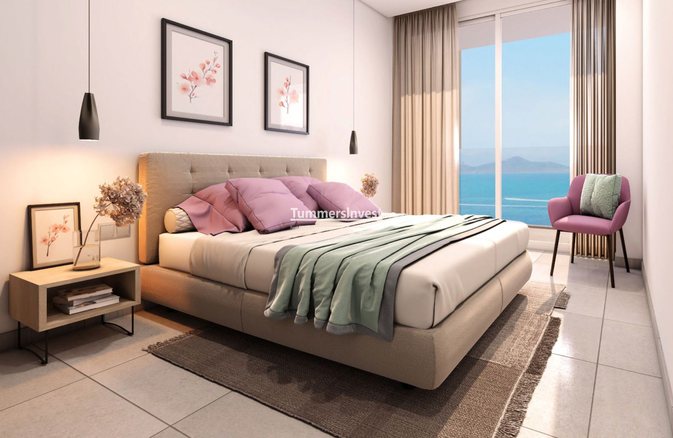 Nieuwbouw Woningen · Apartment · La Manga del Mar Menor · La Manga Del Mar Menor