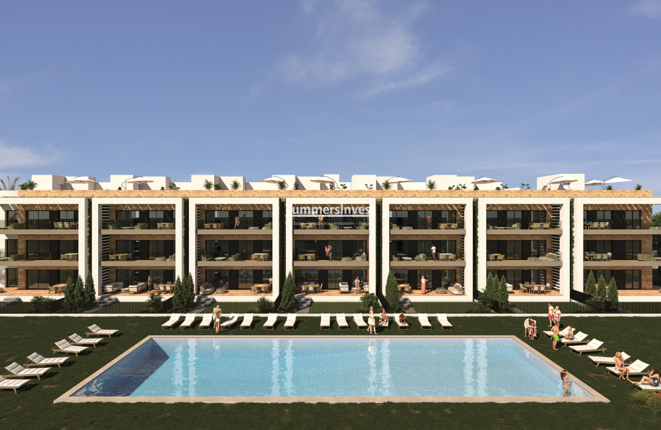 Nieuwbouw Woningen · ground-floor · Los Alcazares · Los Alcázares