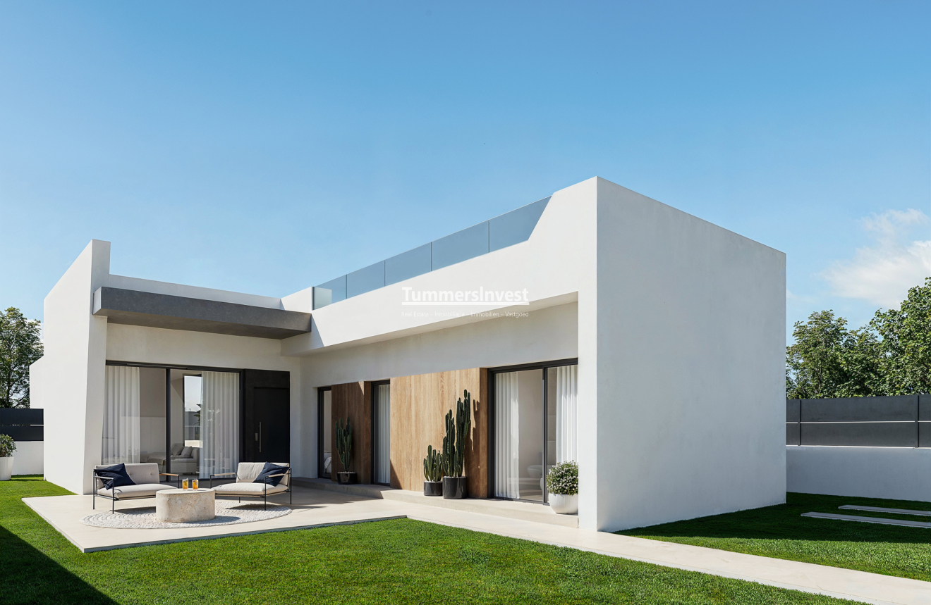 Nieuwbouw Woningen · detached · San Miguel de Salinas