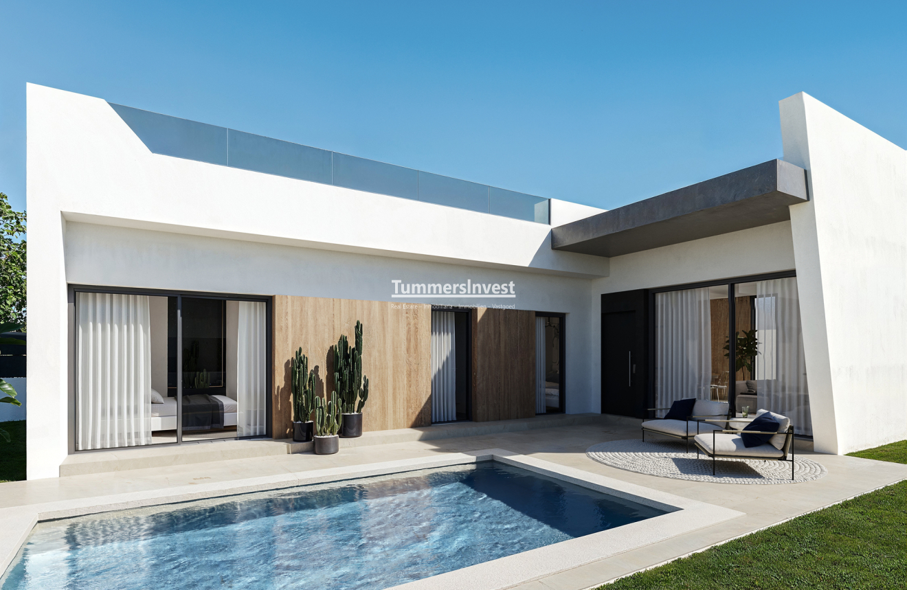 Nieuwbouw Woningen · detached · San Miguel de Salinas