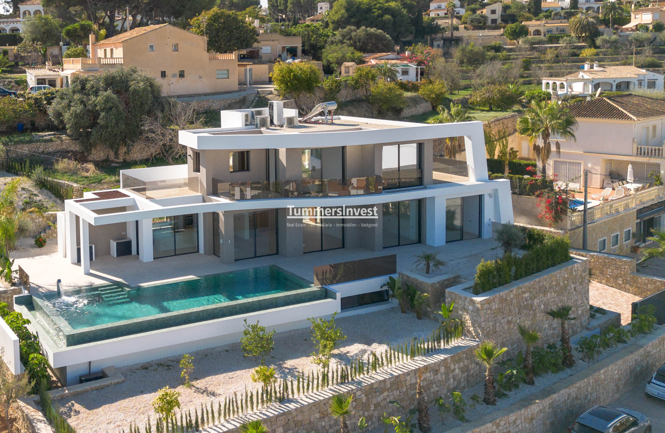 New Build · Villa · Benissa