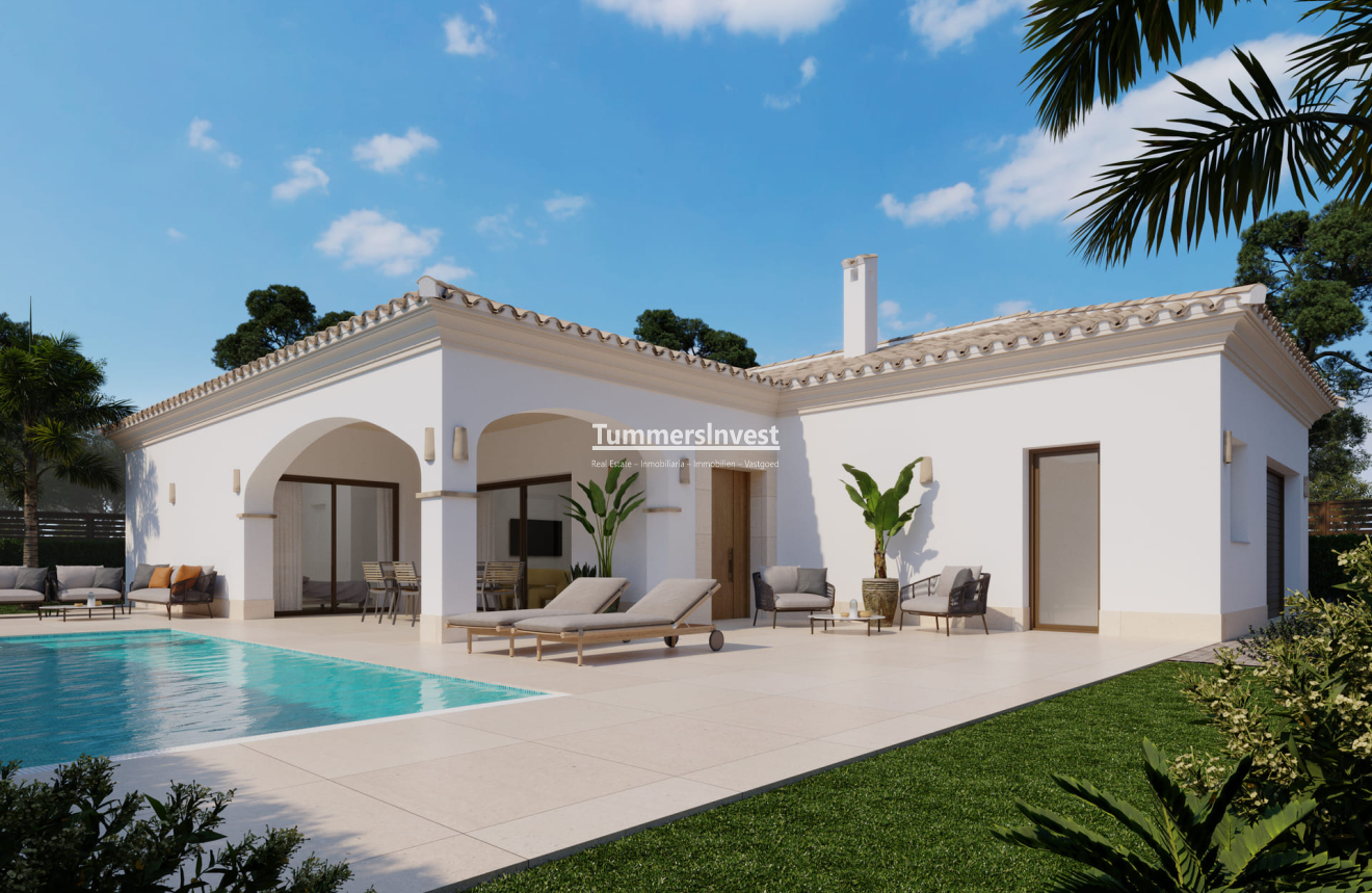 Nieuwbouw Woningen · detached · San Pedro del Pinatar · San Pedro Del Pinatar
