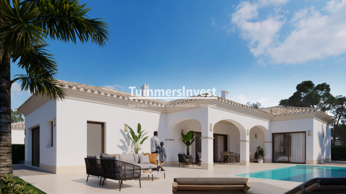 Nieuwbouw Woningen · detached · San Pedro del Pinatar · San Pedro Del Pinatar
