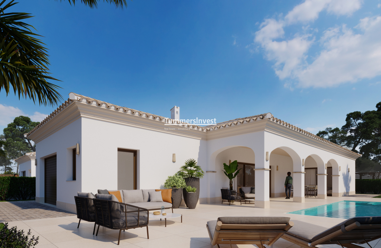 Nieuwbouw Woningen · detached · San Pedro del Pinatar · San Pedro Del Pinatar