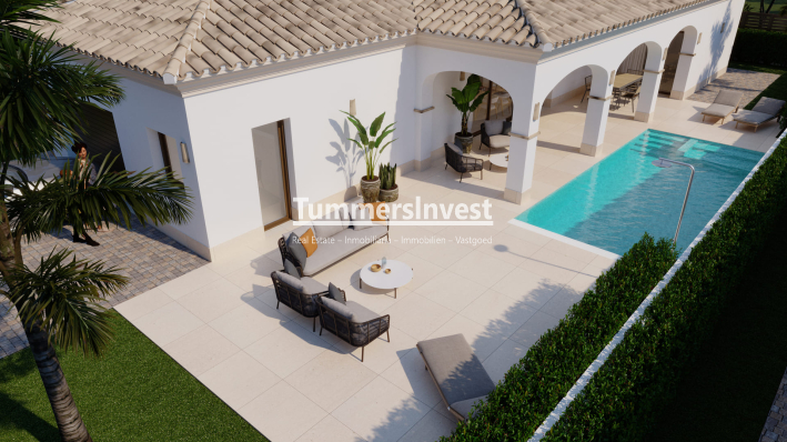 Nieuwbouw Woningen · detached · San Pedro del Pinatar · San Pedro Del Pinatar