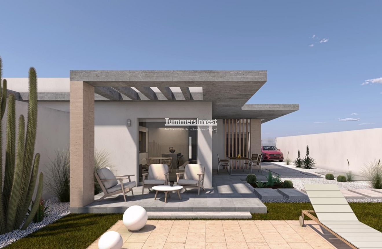 New Build · Villa · Santiago de la Ribera · San Blas
